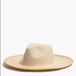 Madewell Wide-Brimmed Straw Sunhat, M-L